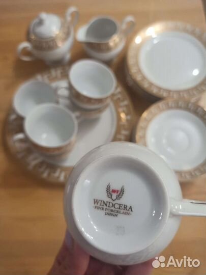 Чайный сервиз versace Япония