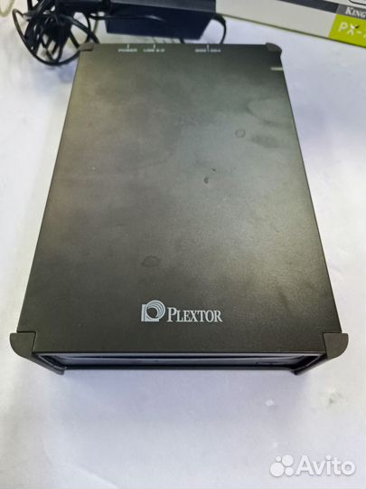 Привод DVD-RW внешний Plextor PX-755UF