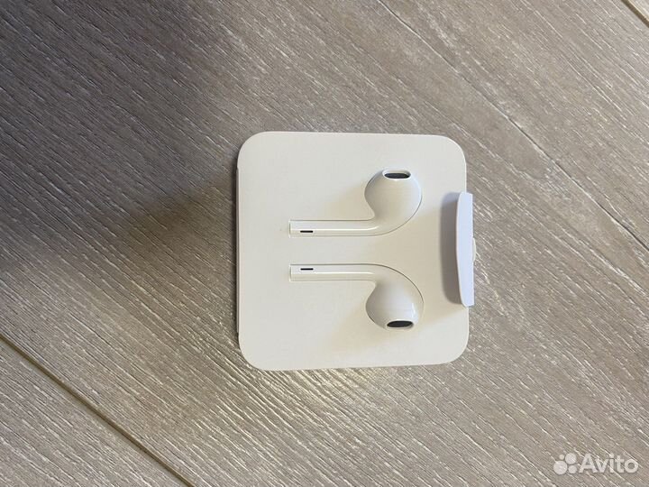 Наушники apple earpods lightning оригинал