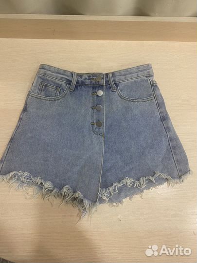 Юбка шорты