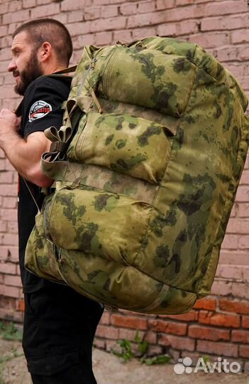 Сумка баул военный