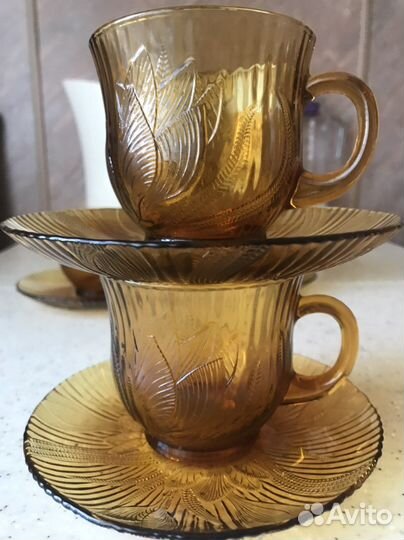 Чайная пара (сервиз) СССР