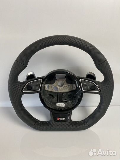 Спортивный руль Audi RS6 / A6 Avant 4G0419091bmnoq