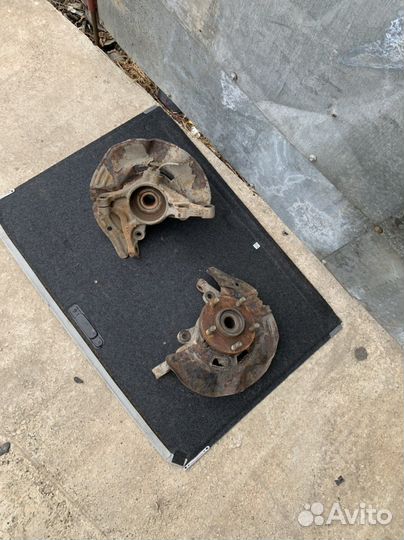 Поворотный кулак Kia Optima 3 10-15 гв