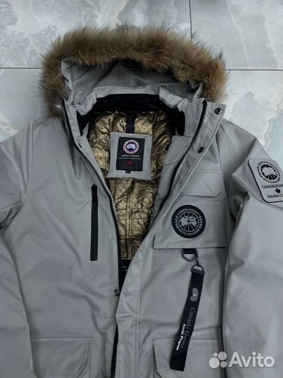 Мужская зимняя парка canada goose