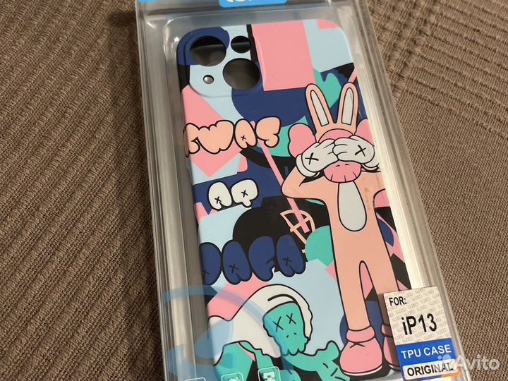 Чехол на iPhone 13 luxo