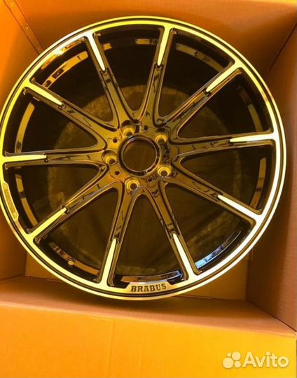 Кованные диски Br Mercedes