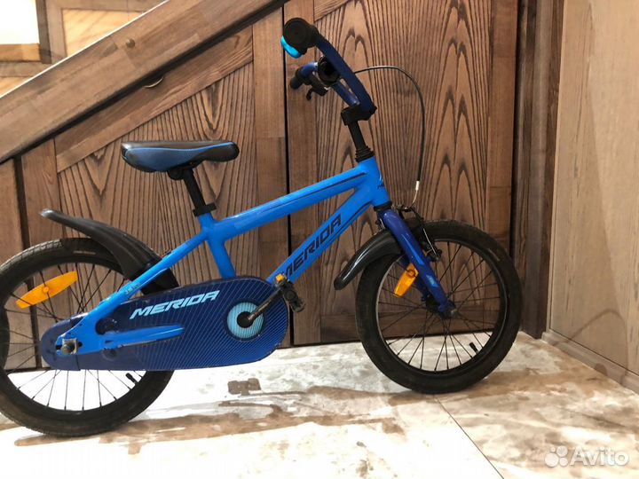 Детский велосипед Merida Fox J16