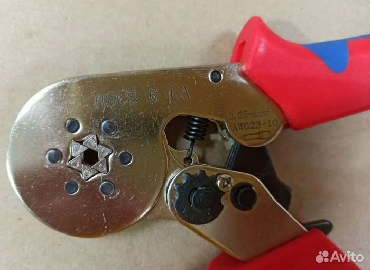 Пресс-клещи обжимные кримпер шестигранный