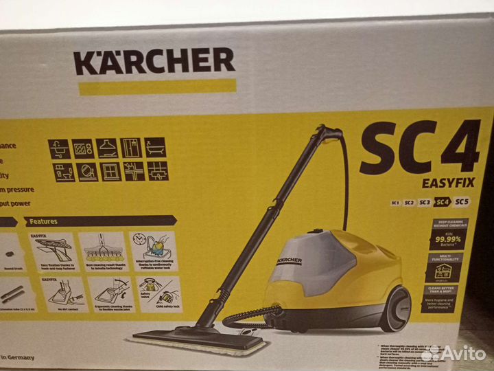 Аренда парогенератора, пароочиститель Karcher