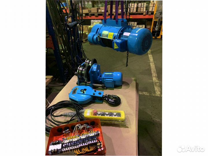 Таль электрическая