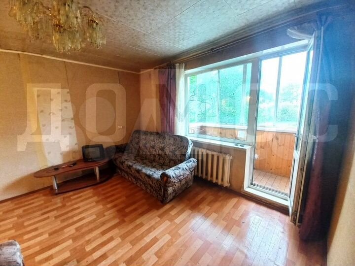 3-к. квартира, 59 м², 2/5 эт.