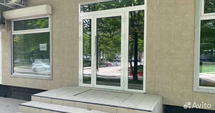 Алюминиевые двери окна балконы