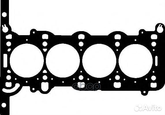 493.141E прокладка гбц Opel Corsa/Astra/Insign