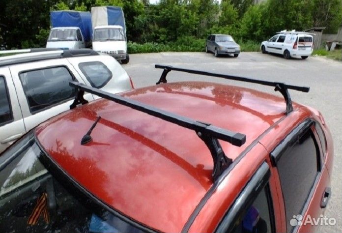 Багажник ED на крышу LADA Kalina