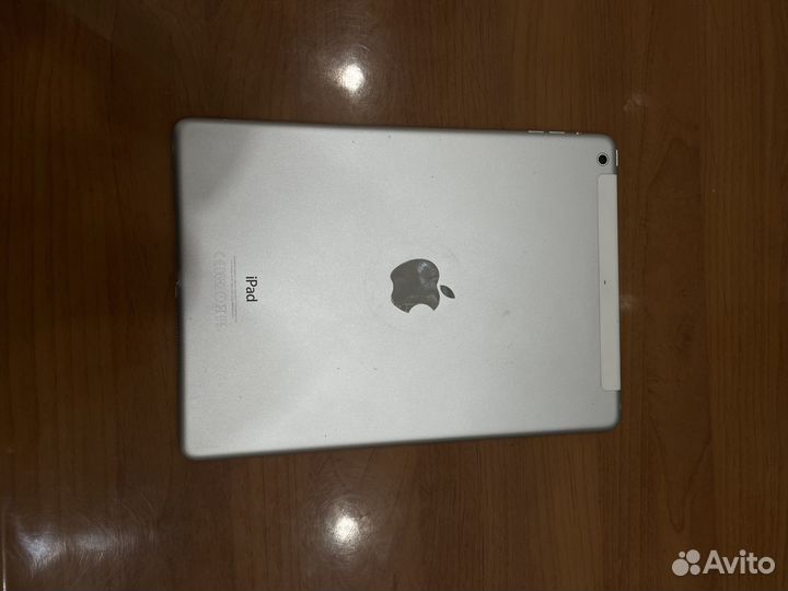 iPad Air 1 Память обьём 128 гигобайт