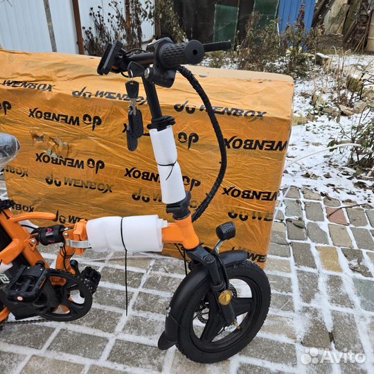Электровелосипед venbox mini vm new
