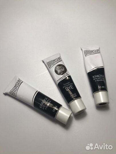 Bronsun краска для бровей гелевый