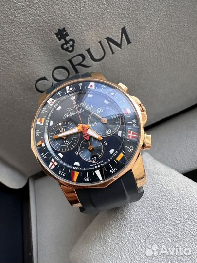Corum Admiral's Cup Chronograph 44 mm Gold