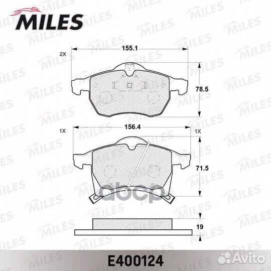 Колодки тормозные opel astra G 1.8-2.2 16v/zafi