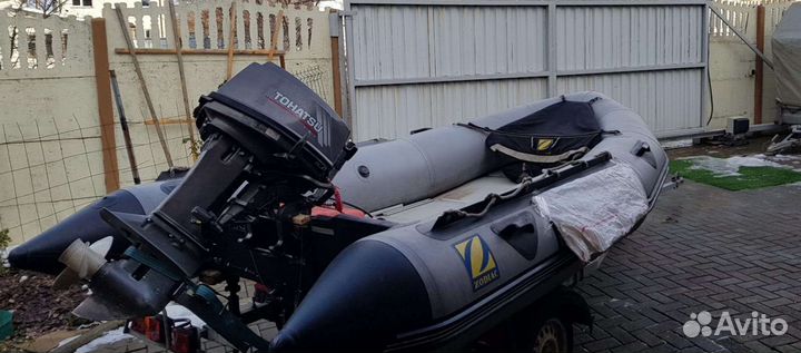 Zodiac 380, Tohatsu 30