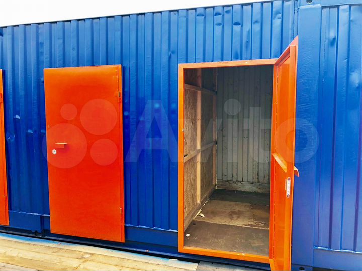 Склад для хранения, 3.75 м², Теплый стан