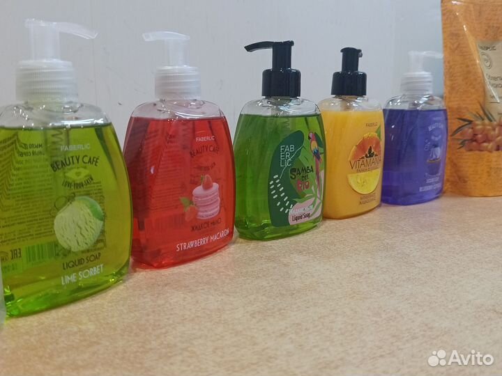 Мыло жидкое