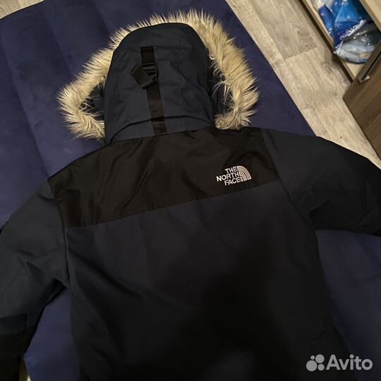 The north face пуховик