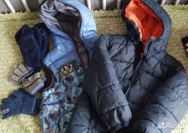 Одежда пакетом на мальчика