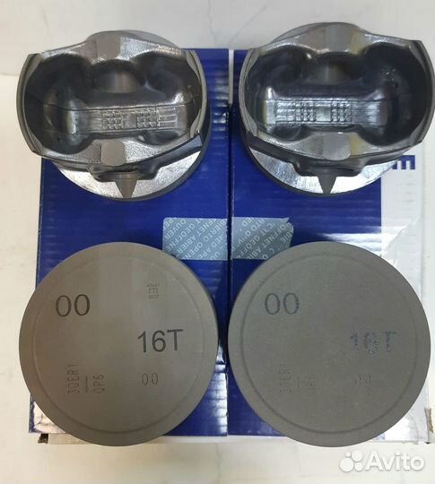 Поршни с кольцами STD Z16LET, A16LET Mahle