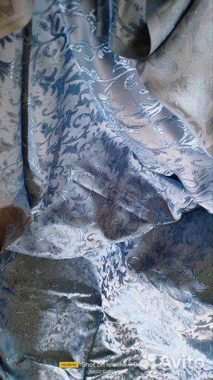 Шторы с ламбрикеном бу