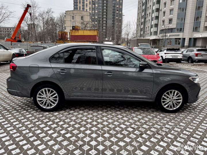 Volkswagen Polo 1.6 AT, 2022, 130 000 км