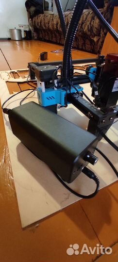 Лазерный гравер с чпу