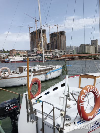 Продаю яхту
