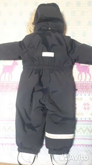 Зимний комбинезон kerry 80 для мальчика