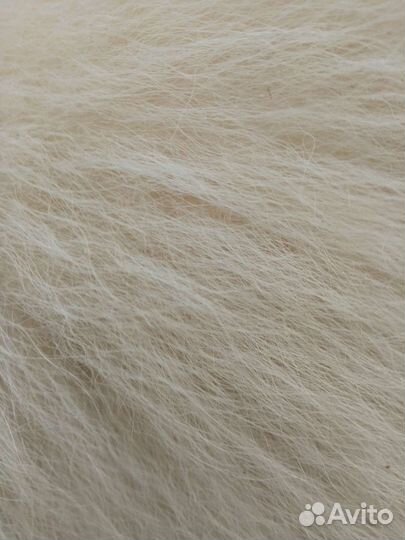 Собачья шерсть самоедская лайка