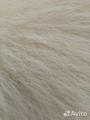 Собачья шерсть самоедская лайка