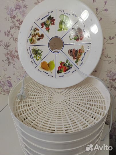 Электросушилка для овощей и фруктов