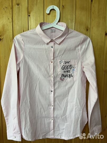 Рубашка Ostin 158 новая