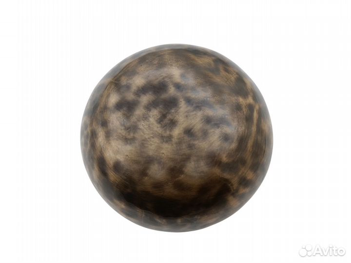 Кованая поющая чаша Plain - 31см; Соль; 98 гц