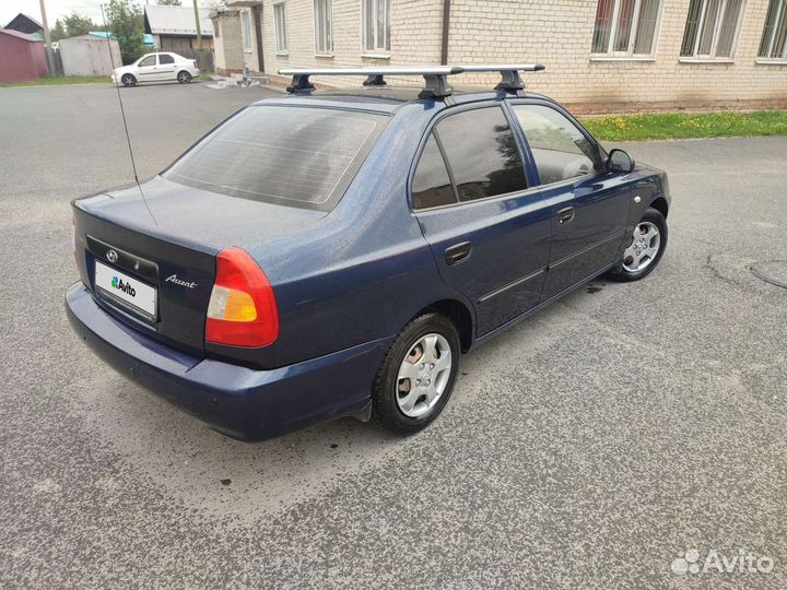 Hyundai Accent 1.5 AT, 2007, 190 000 км