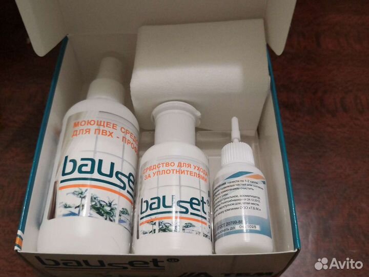 Средство по уходу за пластиковыми окнами