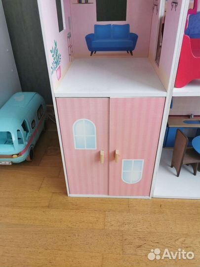 Кукольный домик paremo