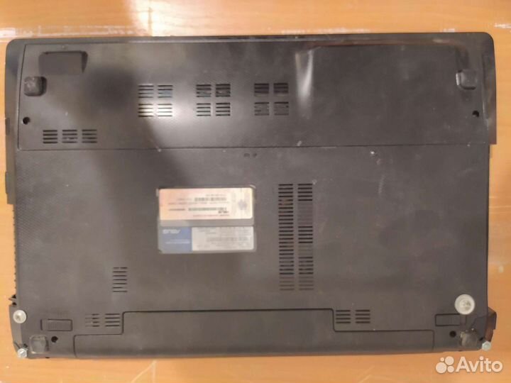 Ноутбук asus k55d