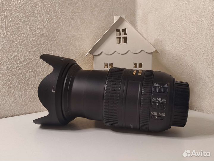 Объектив Nikon AF-S 16-85mm VR