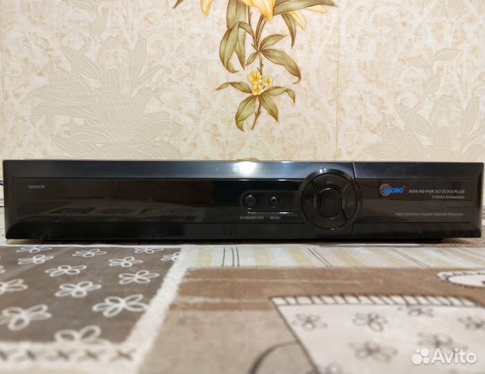 Спутниковый ресивер globo 9500 HD