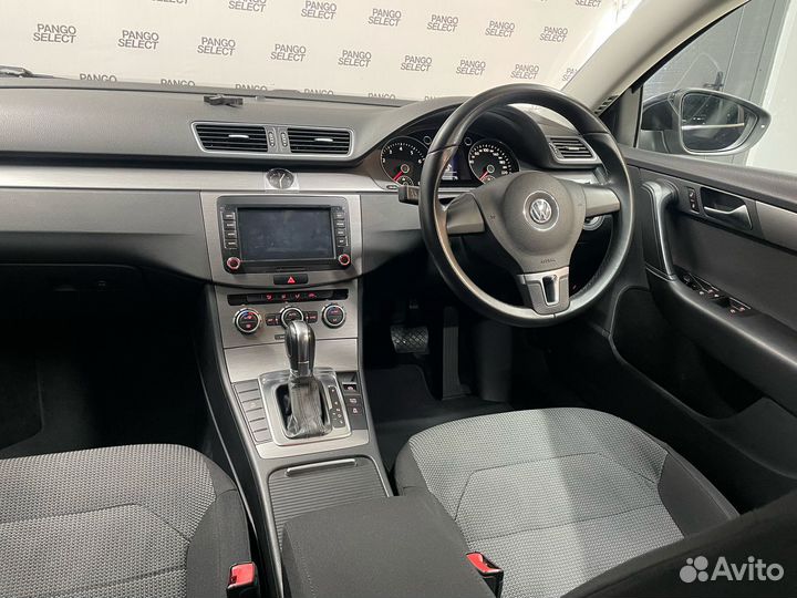 Volkswagen Passat 1.4 AMT, 2012, 124 260 км