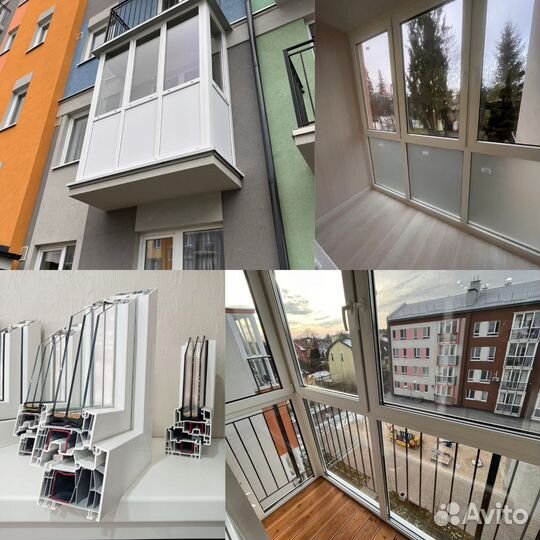 Окна, балконы, лоджии