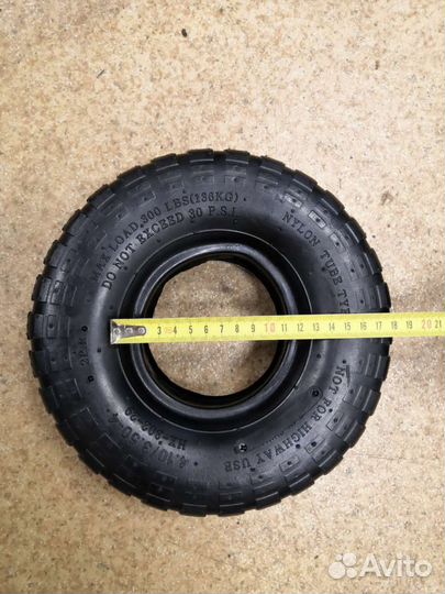 Покрышка 4.10/3.50-4 для тачки садовой 2шт