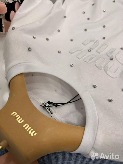 Футболка miu miu premium